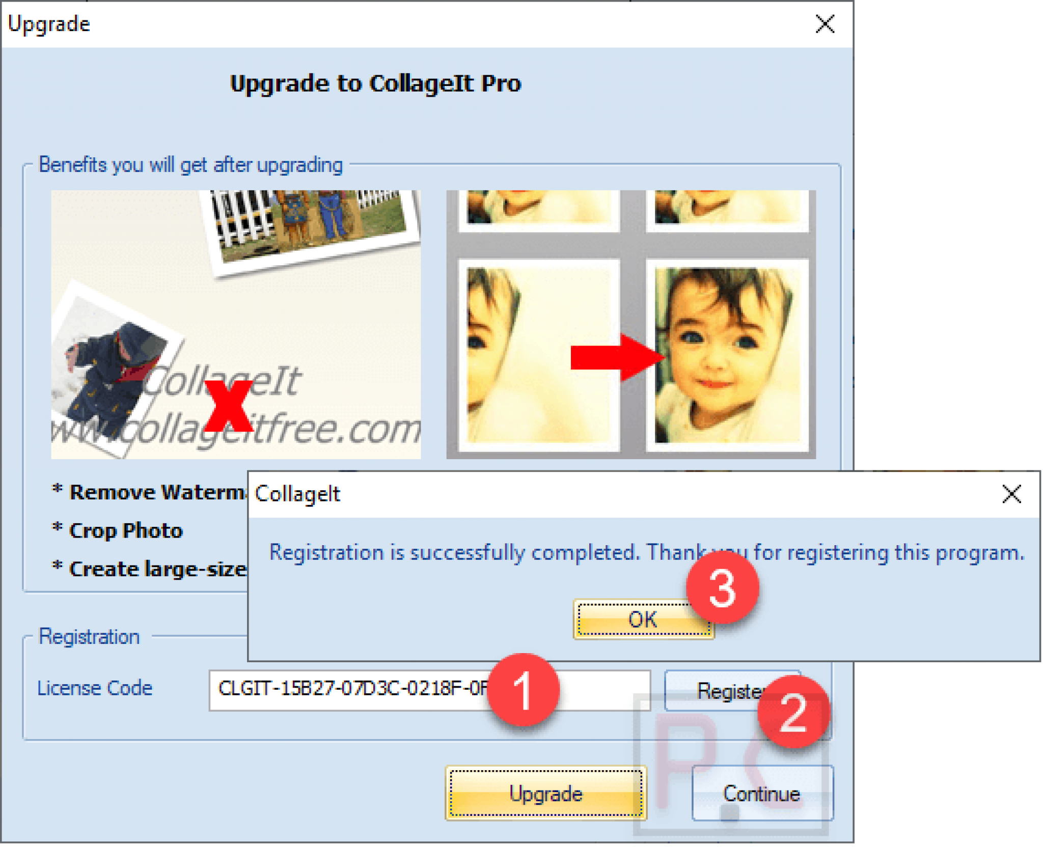 Giveaway: CollageIt Pro Free License Key Full Version