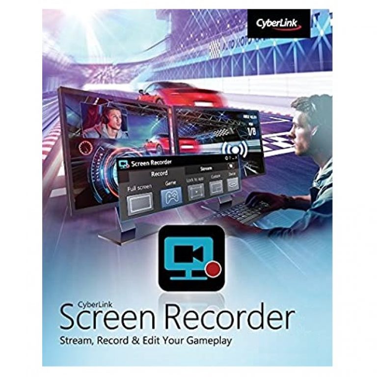 CyberLink Screen Recorder