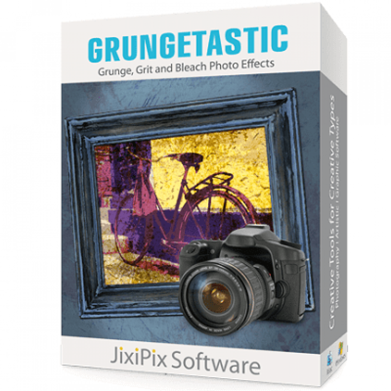 JixiPix Grungetastic