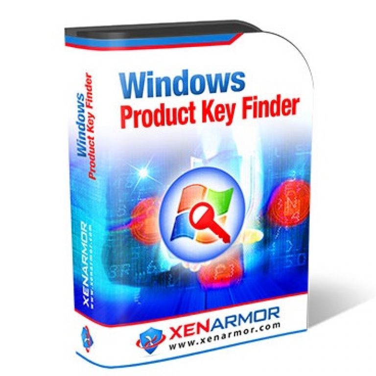 XenArmor Windows Product Key Finder