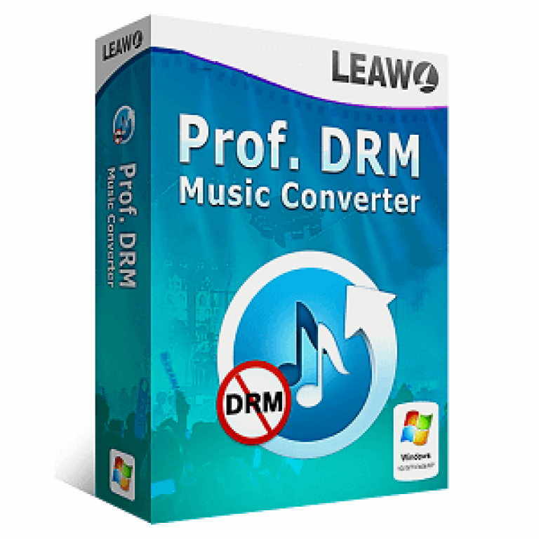 Leawo Prof. DRM Music Converter