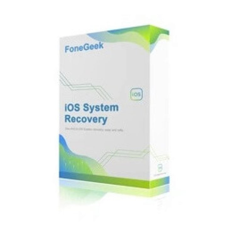 FoneGeek iOS System Recovery