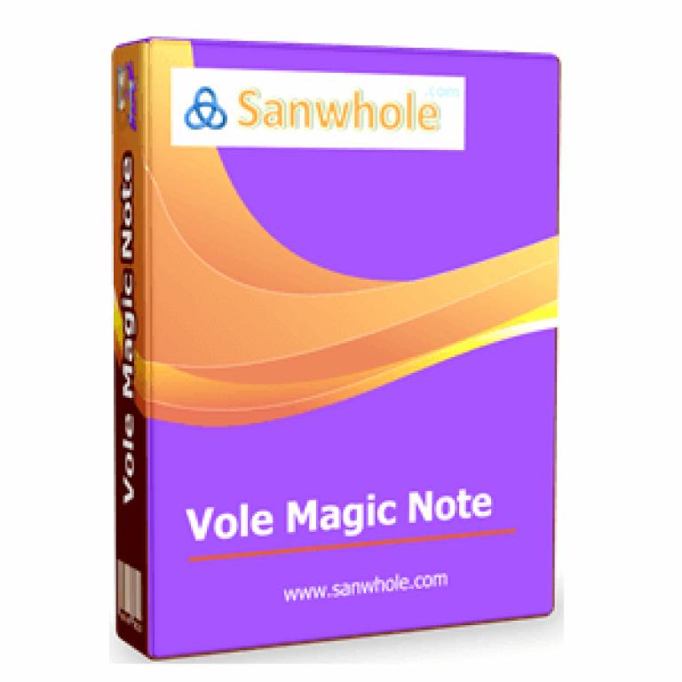Vole Magic Note Professional
