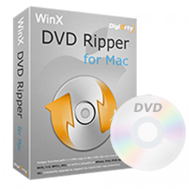 WinX DVD Ripper for Mac