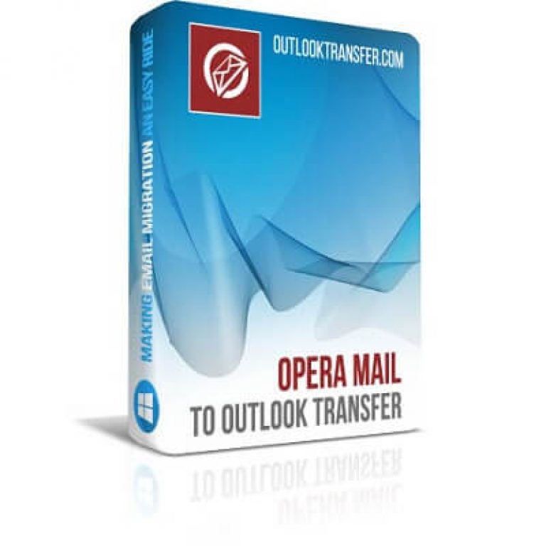 Opera Mail to Outlook Transfer