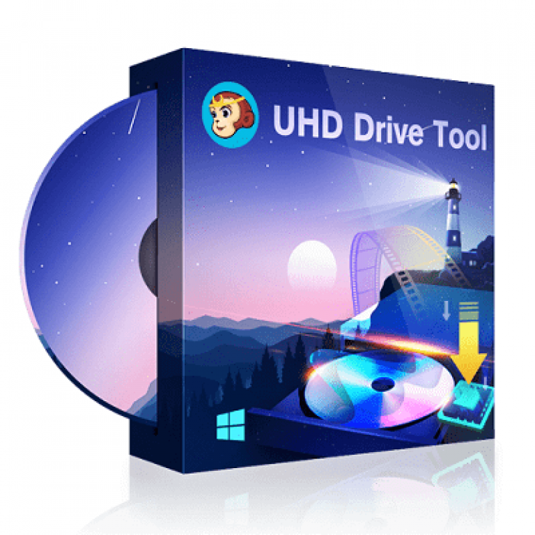 DVDFab UHD Drive Tool