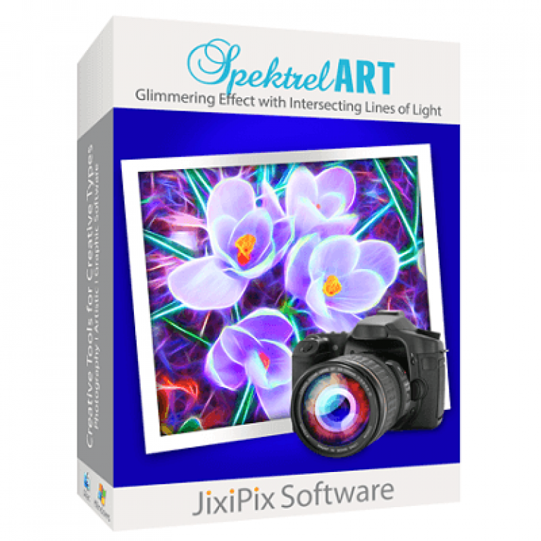 JixiPix Spektrel Art