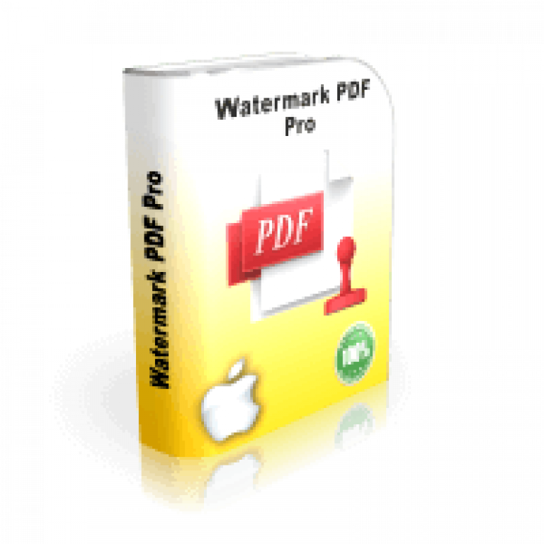 PCWinSoft Watermark PDF Pro
