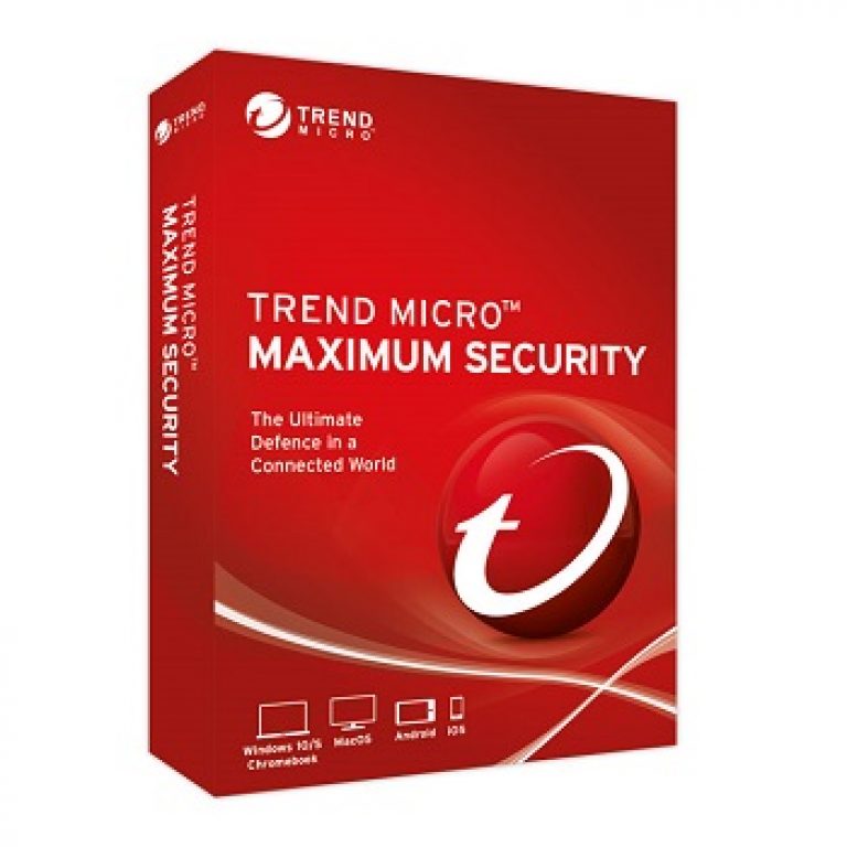 Trend Micro Maximum Security