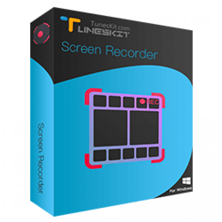 Tuneskit Screen Recorder