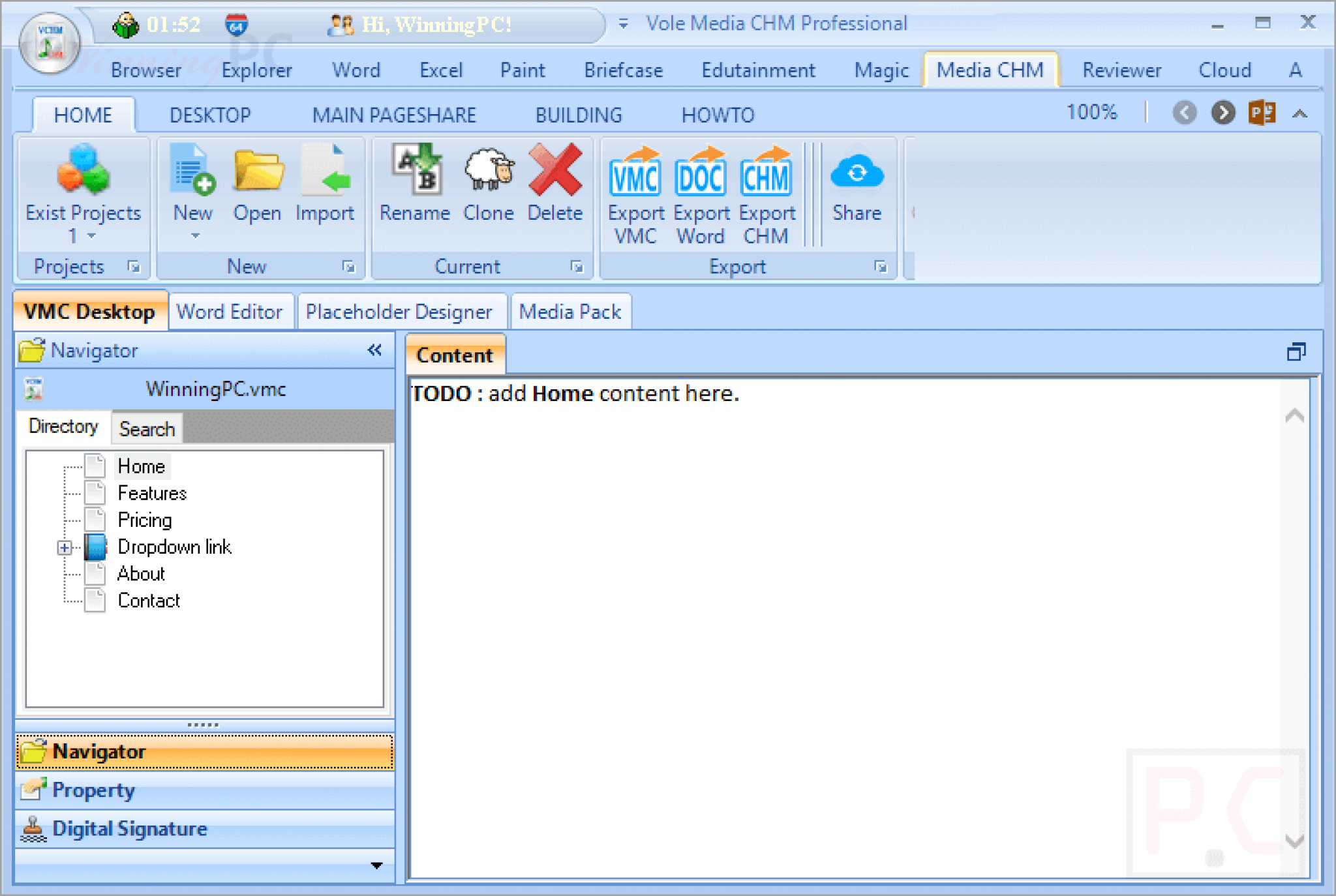 Giveaway: Vole Media CHM Ultimate Full License Free