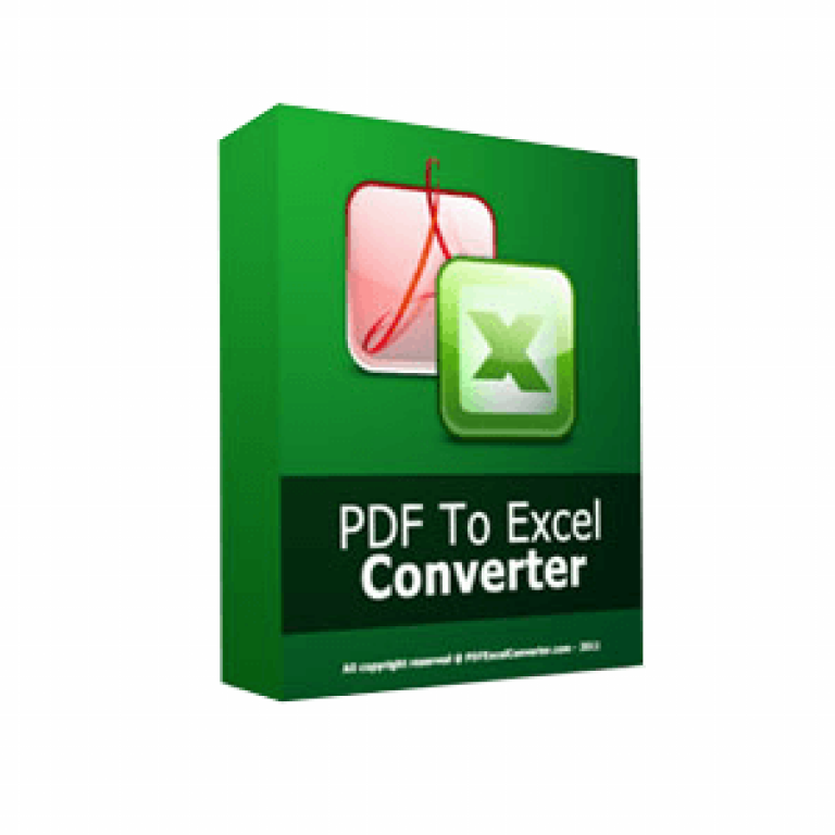 PDF To Excel Converter