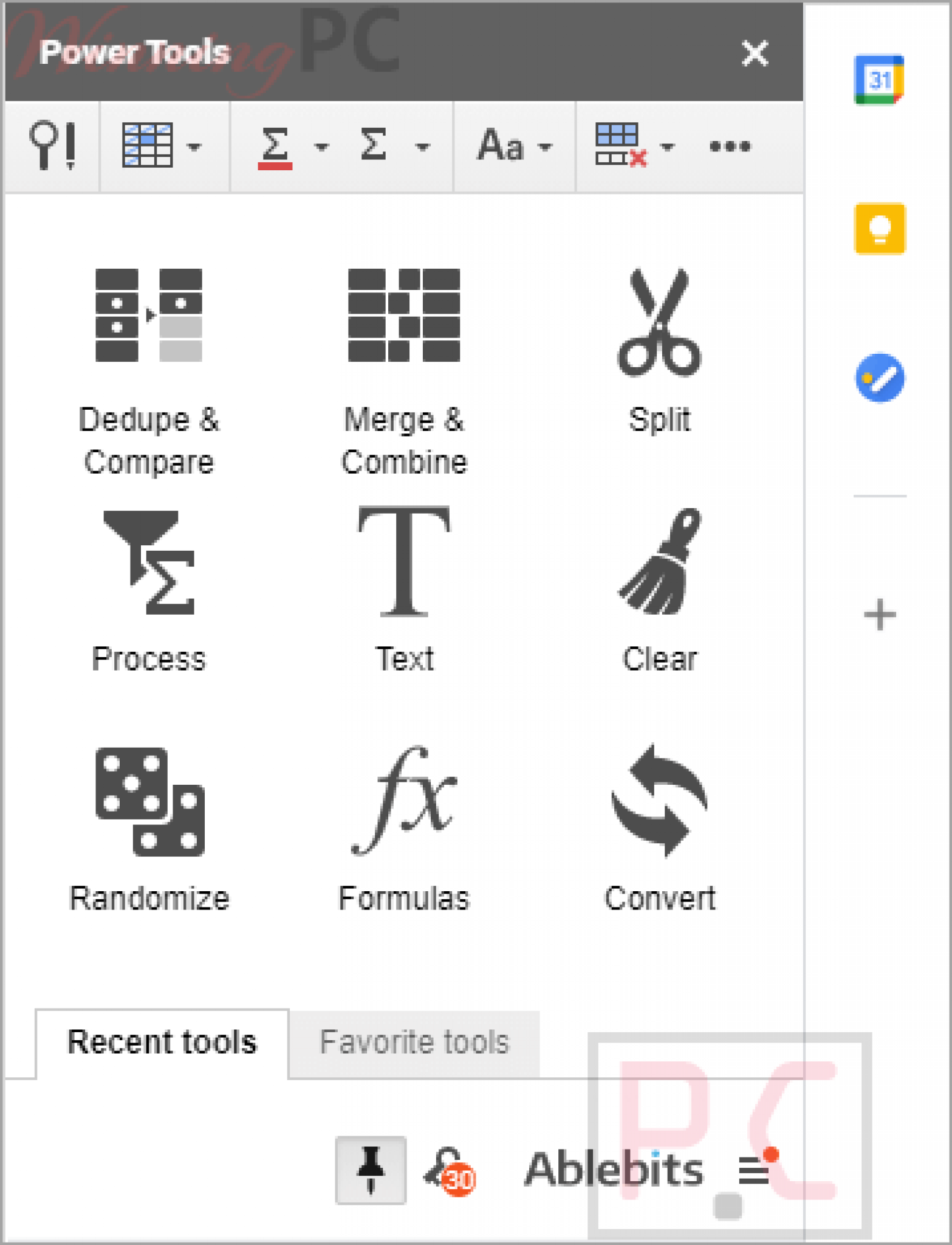 Power Tools add-on for Google Sheets: 40% Off Coupon Code