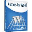 box kutools word 125x125 1 Kutools for Word