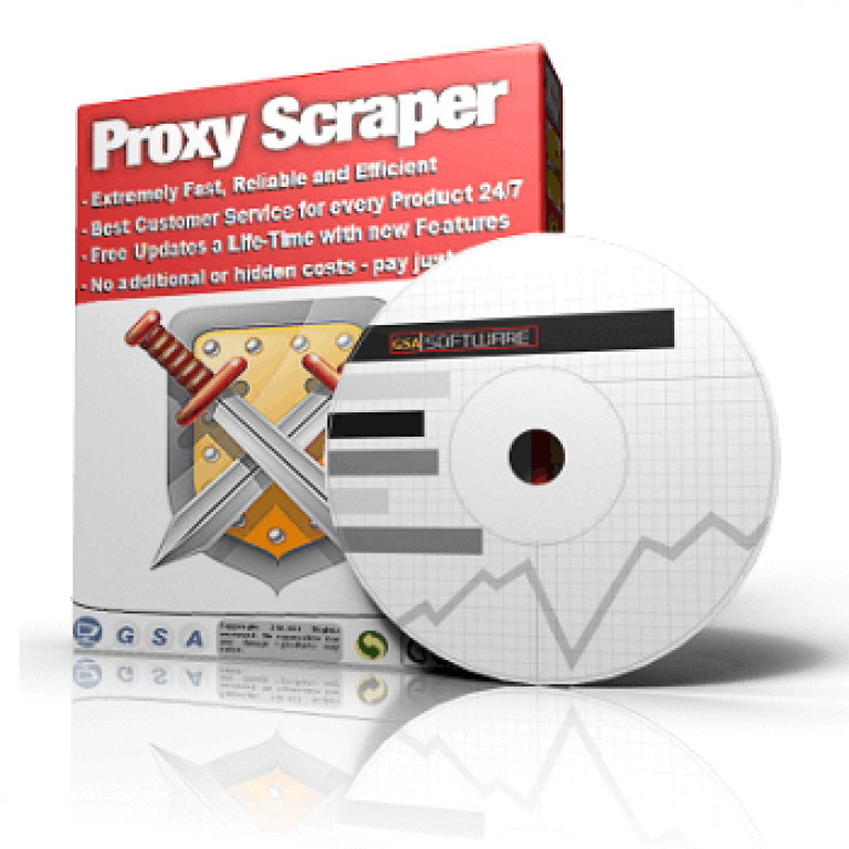 GSA Proxy Scraper