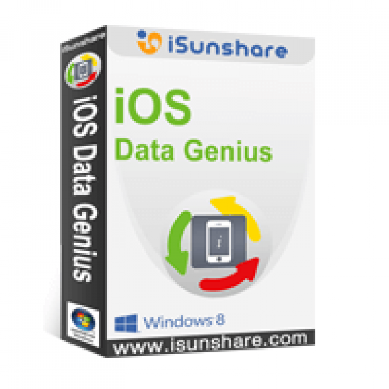 iSunshare iOS Data Genius