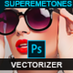 vectorizer photoshop action