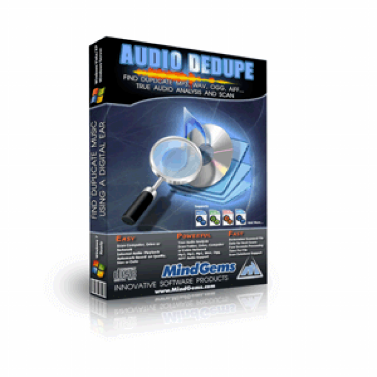 MindGems Audio Dedupe