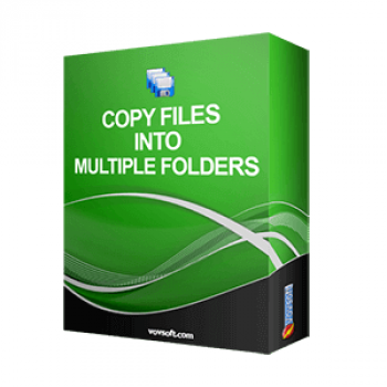 copy files into multiple folders