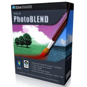 photo blend 3d boxshot