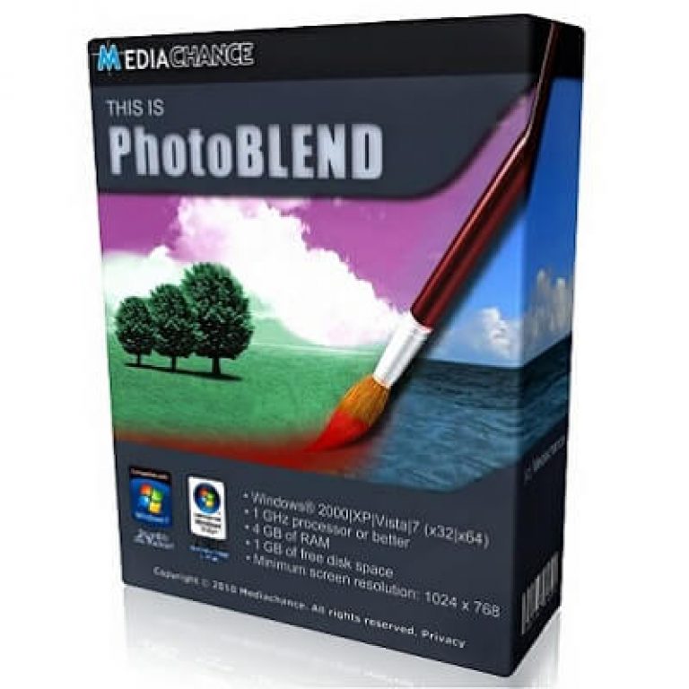 Photo Blend 3D