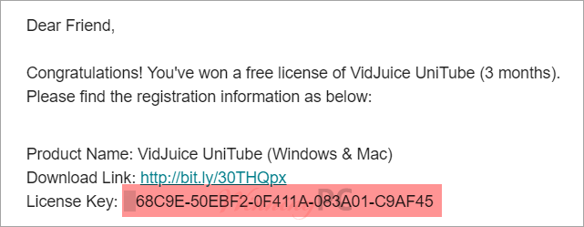 VidJuice UniTube Video Downloader License Key vidjuice unitube video downloader license key