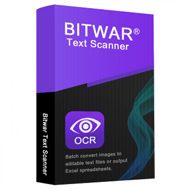 Bitwar Text Scanner
