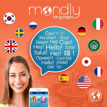 mondly languages