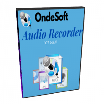 ondesoft audio recorder for mac