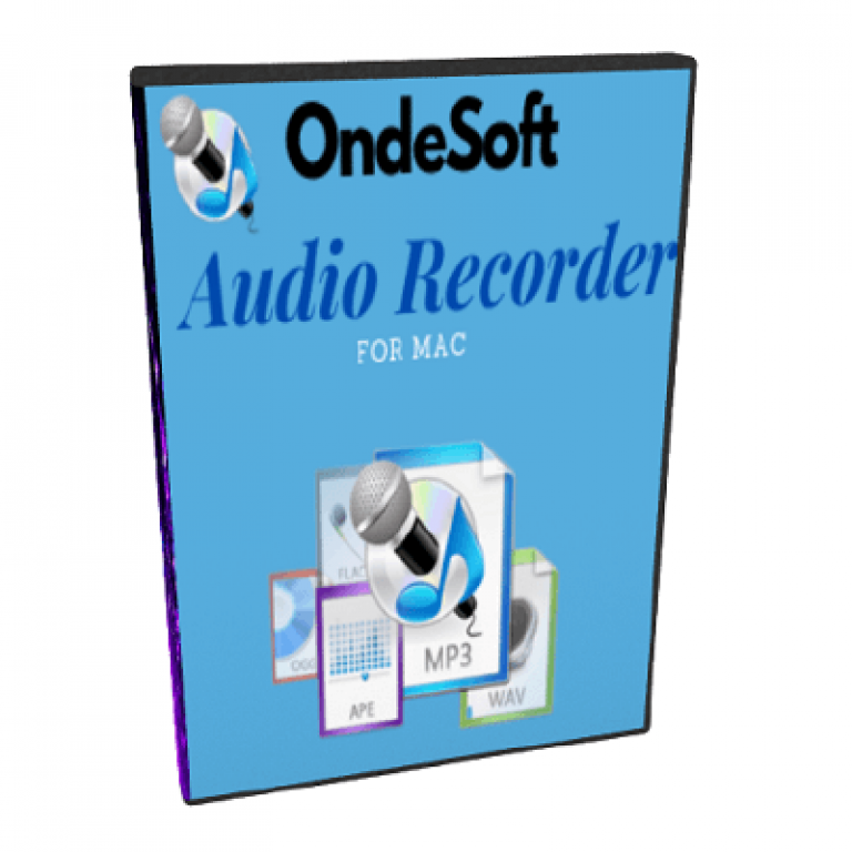 Ondesoft Audio Recorder for Mac