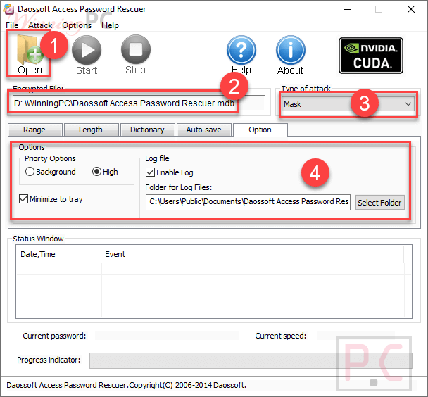 Support File Daossoft Access Password Rescuer support file daossoft access password rescuer