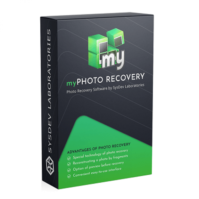myPhoto Recovery