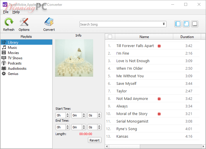 add link tunemobie apple music converter