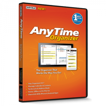 anytime organizer deluxe