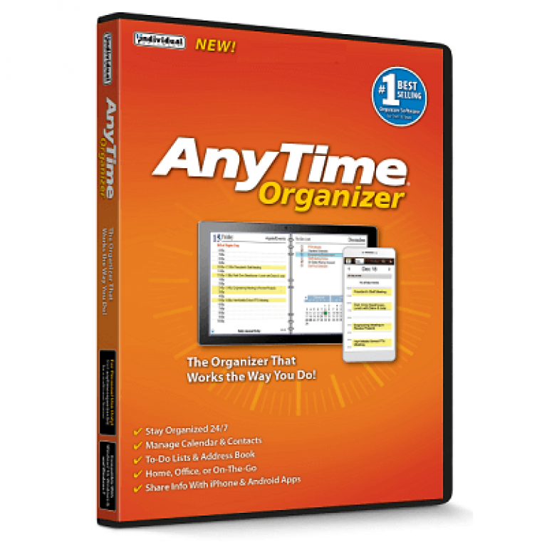 AnyTime Organizer Deluxe