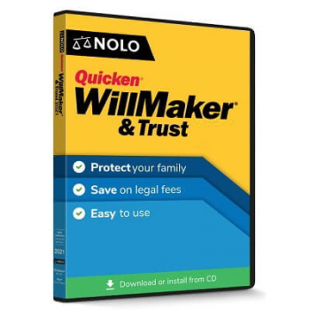 boxshot quicken willmaker & trust