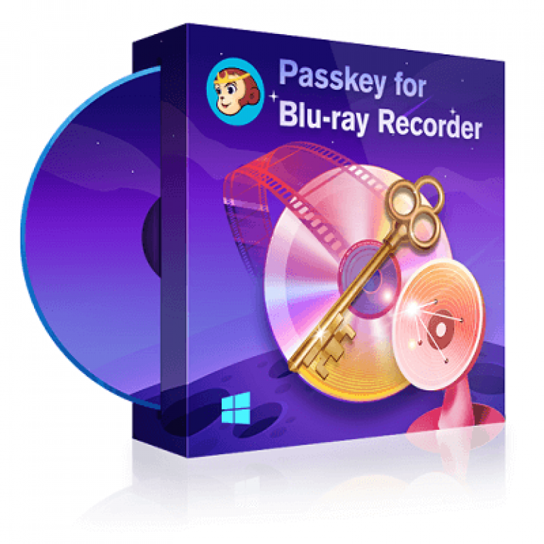 DVDFab Passkey for Blu-ray Recorder