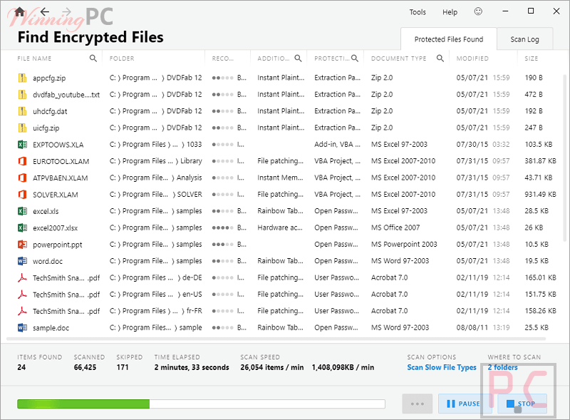 Find Encrypted Files Passware Kit Basic find encrypted files passware kit basic