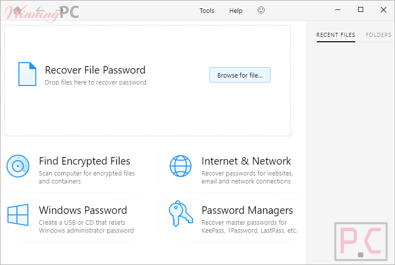 Passware Kit Basic Screenshot passware kit basic screenshot
