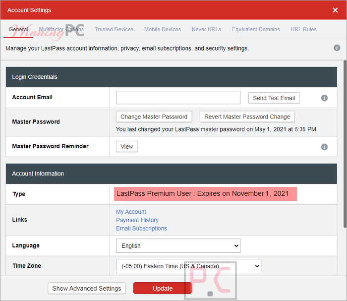 Subscription LastPass Premium subscription lastpass premium