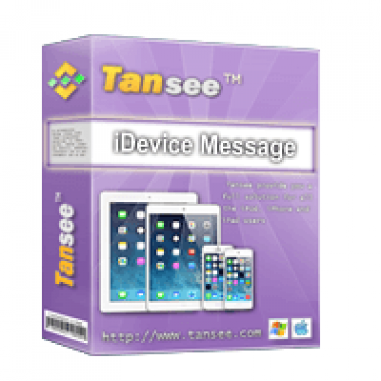 Tansee iPhone Message Transfer for Windows