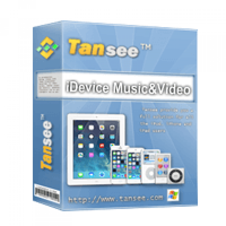 Tansee iOS Music&Video Transfer