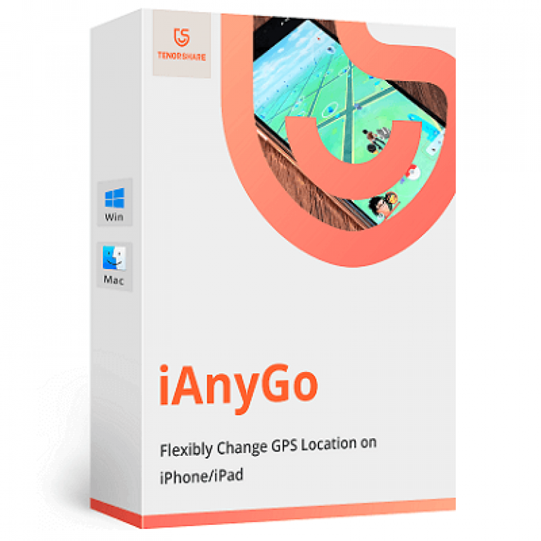 Tenorshare iAnyGo