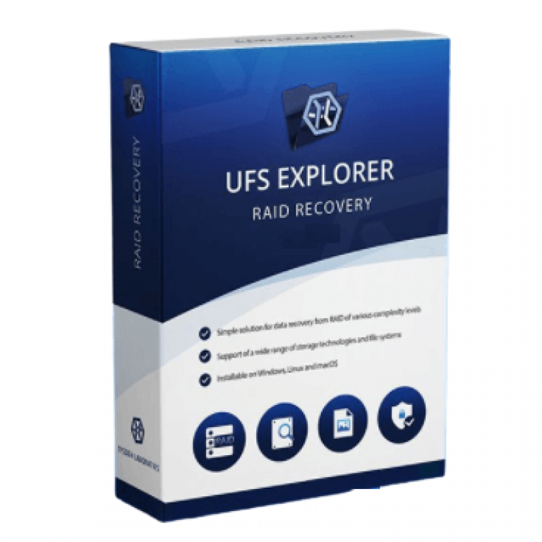 UFS Explorer RAID Recovery