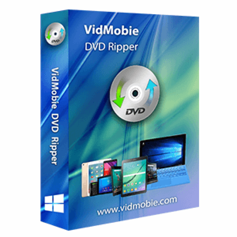 VidMobie DVD Ripper