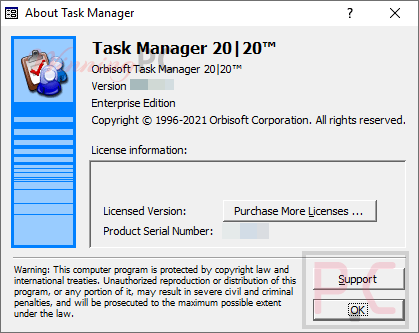 orbisoft task manager 20 20 giveaway license