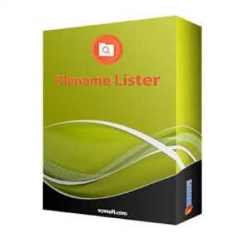 vovsoft filename lister giveaway coupon code