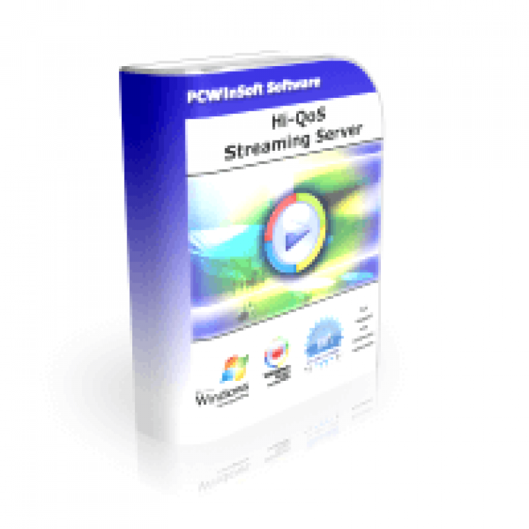 PCWinSoft Hi-QoS Streaming Server