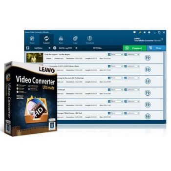 leawo video converter ultimate