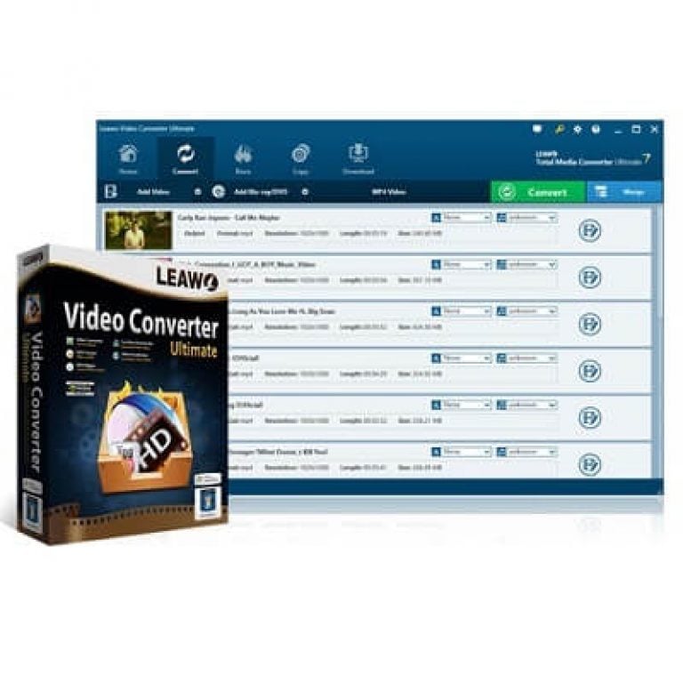 Leawo Video Converter Ultimate